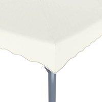 Berkfield Home Gazebo 300x300 cm Cream Aluminium