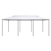 Berkfield Home Gazebo 600x298x270 cm White 180g/m | Size: 600 x 298 x 270 cm