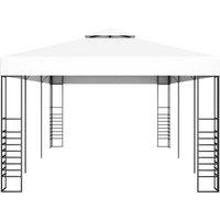 Berkfield Home Gazebo Marquee 6x3 m White