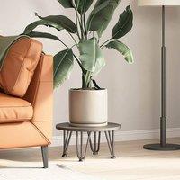Berkfield Home Hairpin Table Legs 4 pcs Natural Steel 20 cm Solid Steel in Grey
