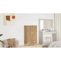 Berkfield Home Highboard Artisan Oak 70x31x115 cm Engineered Wood in Brown | Size: 70 x 31 x 115 cm
