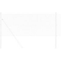 Berkfield Home Hexagon Fence 0.6x50 m Galvanised Steel in Silver
