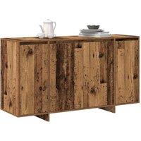 Berkfield Home Old Wood Sideboard Old wood Solid reclaimed wood 135 x 41 x 75 cm in Brown