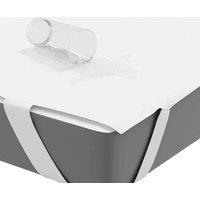 Berkfield Home Mattress Protector White 140x220 cm Waterproof