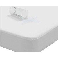 Berkfield Home Mattress Protector White 120x220 cm Waterproof