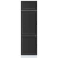 Berkfield Home Kitchen Cupboard Porto Black Engineered Wood