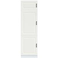 Berkfield Home Kitchen Cupboard Kalmar White Engineered Wood