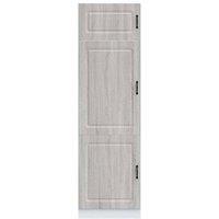 Berkfield Home Kitchen Cupboard Kalmar Grey Sonoma Engineered Wood