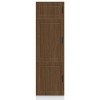 Berkfield Home Kitchen Cupboard Kalmar Brown Oak Engineered Wood