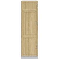Berkfield Home Kitchen Cupboard Lucca Sonoma Oak Engineered Wood in Light Brown