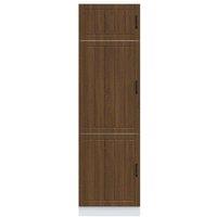 Berkfield Home Kitchen Cupboard Lucca Brown Oak Engineered Wood