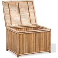 Berkfield Home Storage Boxes 3 pcs Bamboo in Brown