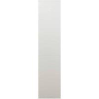 Berkfield Home Office Cabinet Light Grey 90x40x180 cm Steel | Size: 90 x 40 x 180 cm
