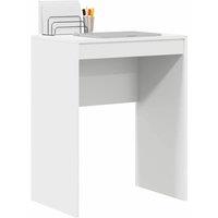 Berkfield Home Minimalist Writing Desk White Particle board 60 x 40 x 76 cm