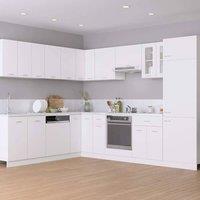 Berkfield Home Oven Cabinet White 60x46x81.5 cm Engineered Wood
