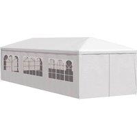 Berkfield Home Party Tent 3x9 m White