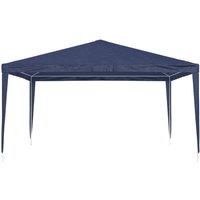 Berkfield Home Party Tent 4x4 m Blue