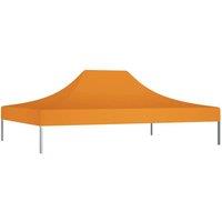 Berkfield Home Party Tent Roof 4x3 m Orange 270 g/m