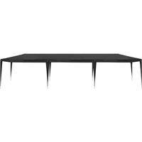 Berkfield Home Party Tent 3x9 m PE Anthracite in Black