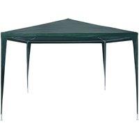 Berkfield Home Party Tent 3x3 m PE Green