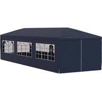 Berkfield Home Party Tent 3x9 m Blue