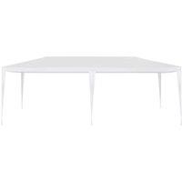 Berkfield Home Party Tent 3x6 m PE White