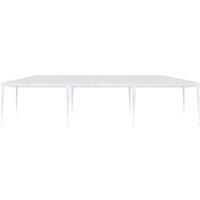 Berkfield Home Party Tent 3x9 m PE White