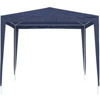 Berkfield Home Party Tent 2.5x2.5 m Blue