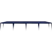 Berkfield Home Party Tent 3x12 m PE Blue