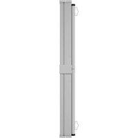 Berkfield Home Patio Retractable Side Awning 140x600 cm Red