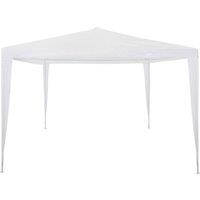 Berkfield Home Partytent 3x4 m White