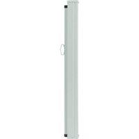 Berkfield Home Patio Retractable Side Awning 100x300 cm Red