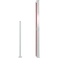 Berkfield Home Patio Retractable Side Awning 170x300 cm Red