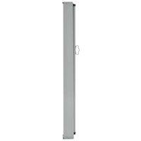 Berkfield Home Patio Retractable Side Awning 100 x 300 cm Grey