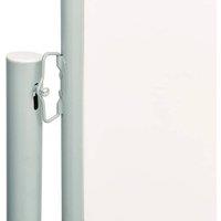 Berkfield Home Patio Retractable Side Awning 180x600 cm Cream