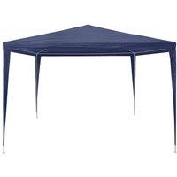 Berkfield Home Partytent 3x3 Blue in Navy