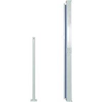 Berkfield Home Patio Retractable Side Awning 170x300 cm Blue