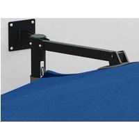 Berkfield Home Patio Umbrella Azure blue Polyester Large Tiltable