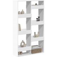Berkfield Home Room Divider White 100x33x175 cm Engineered Wood | Size: 100 x 33 x 175 cm