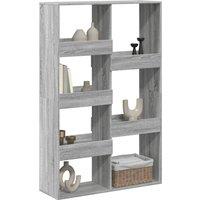 Berkfield Home Room Divider Grey Sonoma 100x33x155.5 cm Engineered Wood