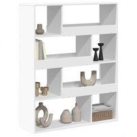 Berkfield Home Room Divider White 100x33x125.5 cm Engineered Wood