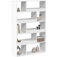 Berkfield Home Room Divider White 100x33x156.5 cm Engineered Wood