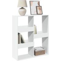Berkfield Home Room Divider White 100x33x115 cm Engineered Wood | Size: 100 x 33 x 115 cm