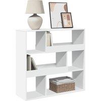 Berkfield Home Room Divider White 100x33x94.5 cm Engineered Wood