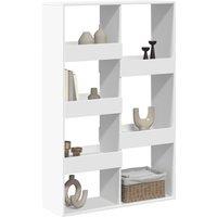 Berkfield Home Room Divider White 100x33x155.5 cm Engineered Wood