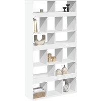 Berkfield Home Room Divider White 100x33x187.5 cm Engineered Wood