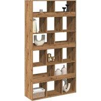 Berkfield Home Room Divider Artisian Oak 100x33x187.5 cm Engineered Wood in Brown