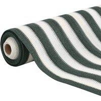 Berkfield Home Privacy Net Green & White 2x25 m HDPE 150 g/m