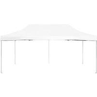 Berkfield Home Professional Folding Party Tent Aluminium 6x3 m White