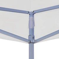 Berkfield Home Professional Folding Party Tent 3x3 m Steel White